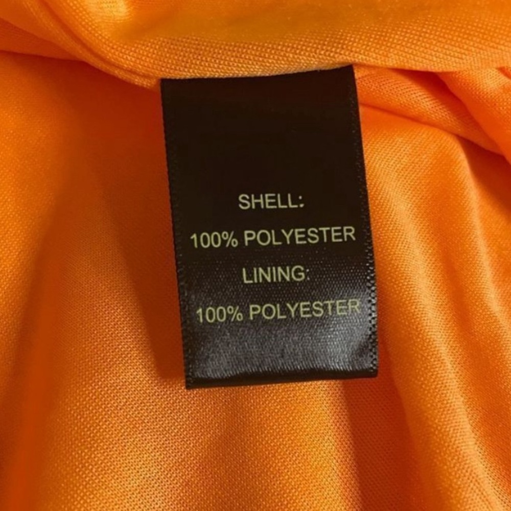 NWT ⚜️🧡⚜️House of Harlow 1960 Sequin Wrap Dress Orange size XS - Picture 6 of 7